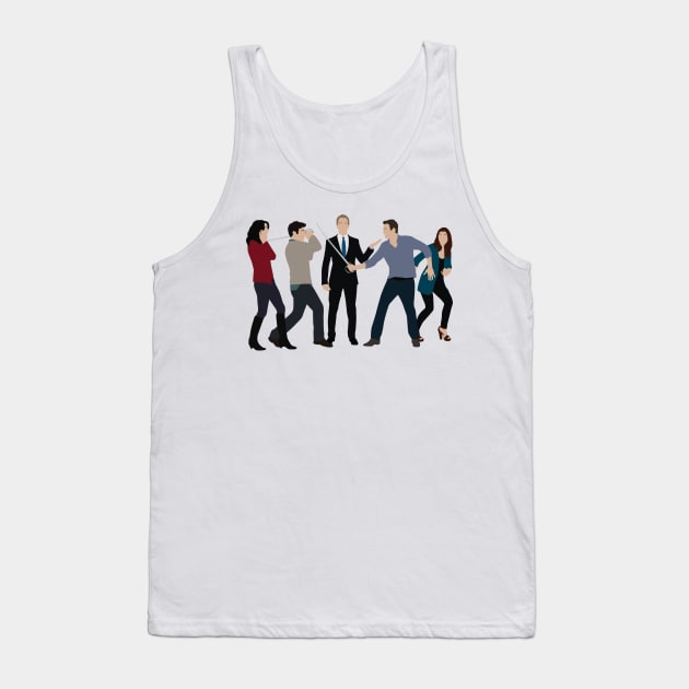 How I met your mother Tank Top by Art Designs